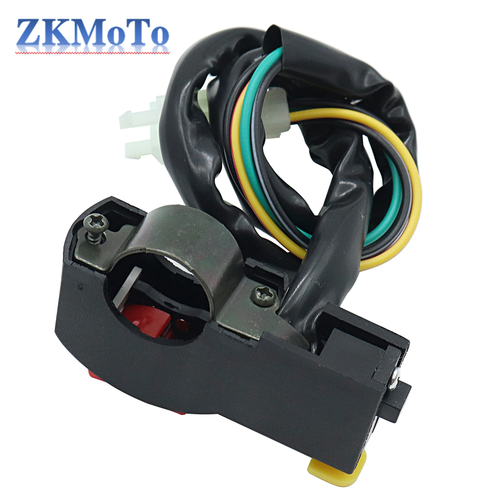 1 Pcs Moto Electric Start Stop on Off Button Kill Handlebar Switch for Motorcycle Dirt Atv Quad Bike Fit 7/8\