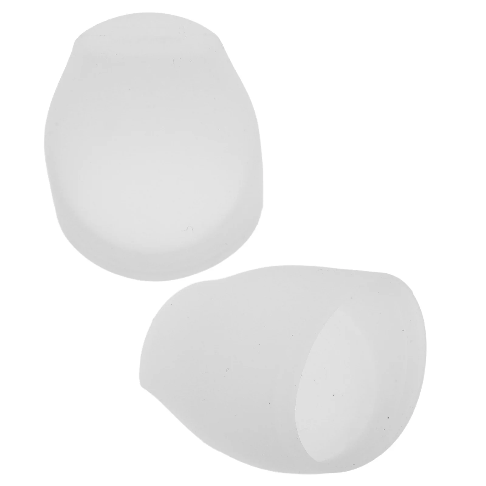 

2Pcs Silicone Clarinet Mouthpiece Protective Covers Sleeves for 6-Hole 8-Hole Recorders Instrument Accessories