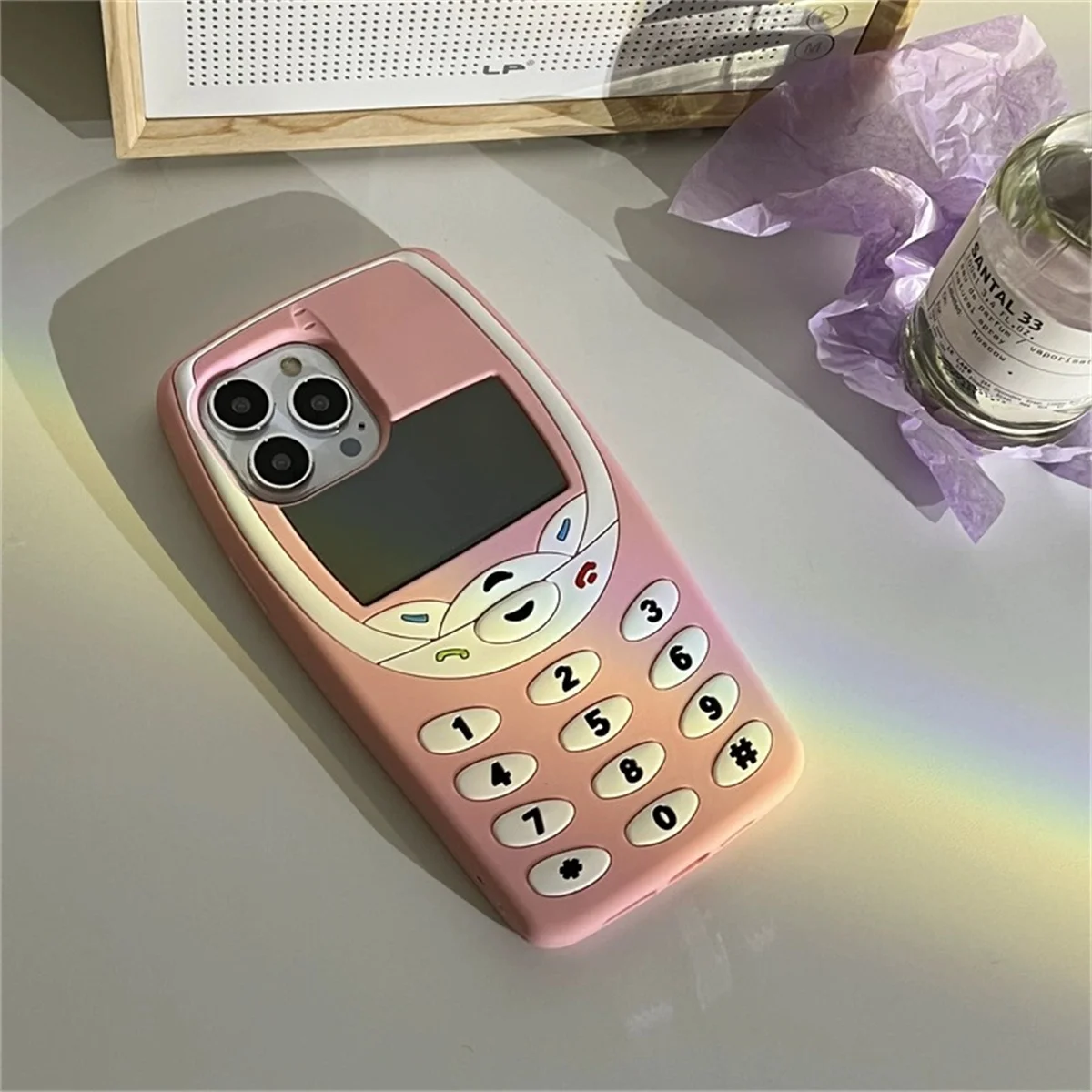 Xiaolingtong Big Brother Suitable For iPhone 13 ProMax 12 15 14 Phone Case 11 Soft Case XSMAX Anti Drop Silicone Protective Case