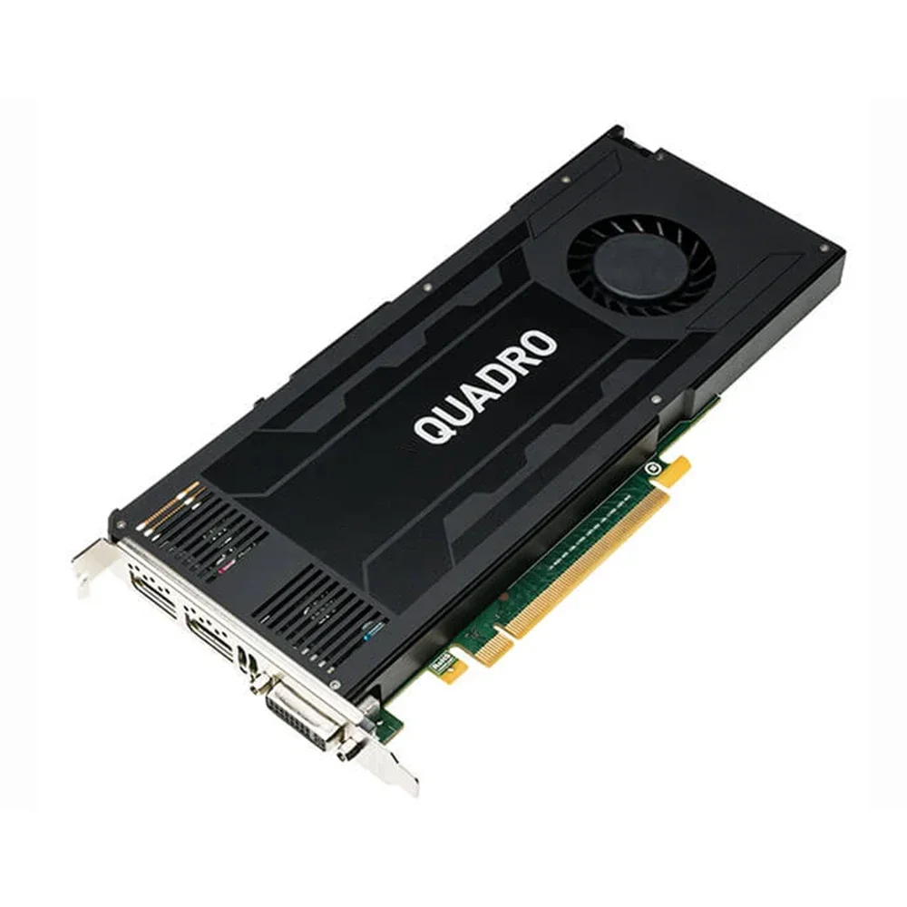 Original for Quadro K4200 4GB Professional Graphics Card Design 3D Drawing Modeling Rendering Video Clip Graphics Operation Card