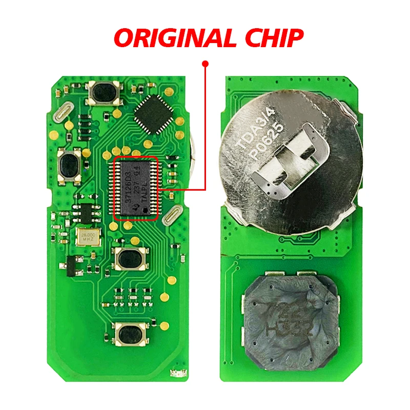 CN052031 For Lexus ES GS IS LS 2006+ Aftermarket Smart Remote Key HYQ14AAB 0140 P1 94 4D-67 Chip 315MHz 89904-30270 Keyless Go