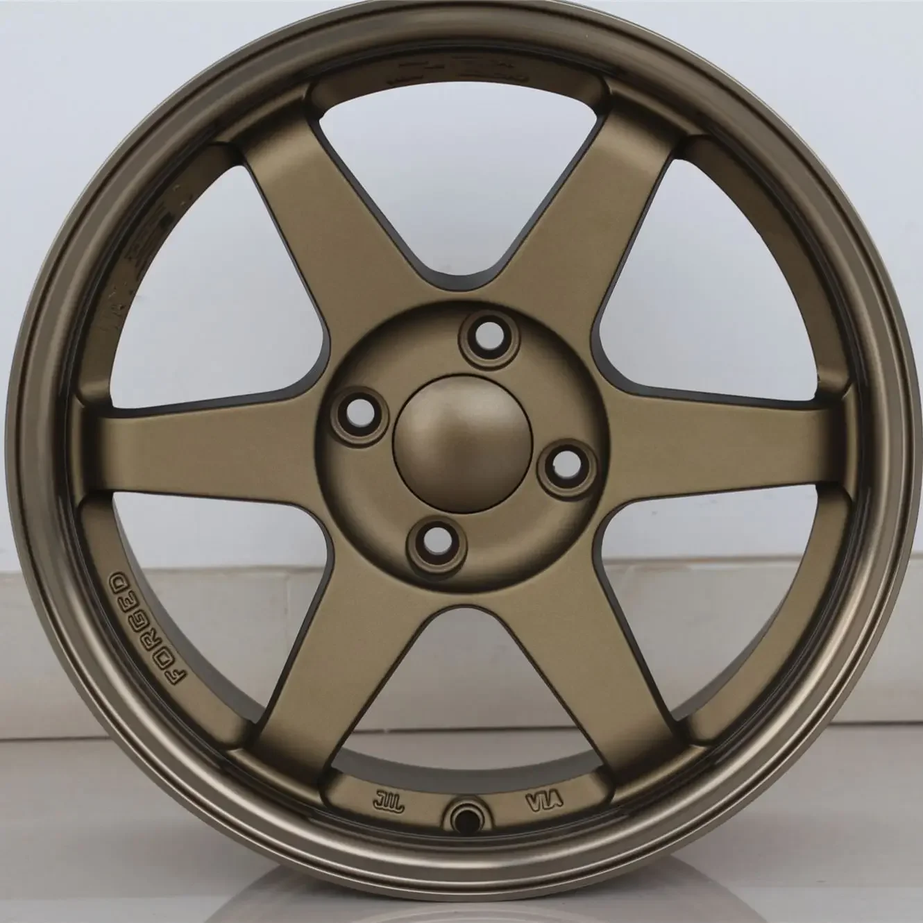 17 Inch For TE37 Passenger Car Wheel Rims 4/5*100/105/108/110/112/114.3 For Rays Volk Racing TE37