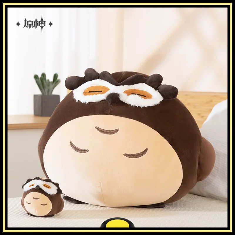 

Genshin Impact Plush Doll Peripheral Products Diluc Owl Plush pendant Teyvat Zoo series Plush pillow Brand new genuine Original