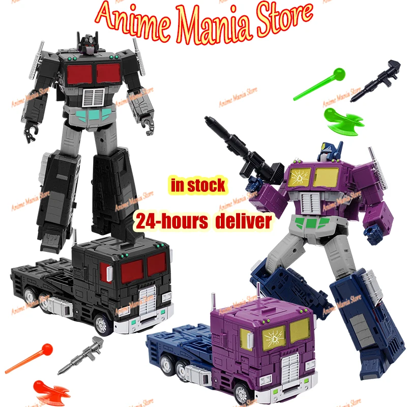 

IN STOCK New AS TOYS AS-08 C-level Commander AS-08B AS08C Black Purple KO SS86 OP Prime Action Figure Model Collection Toy Gift