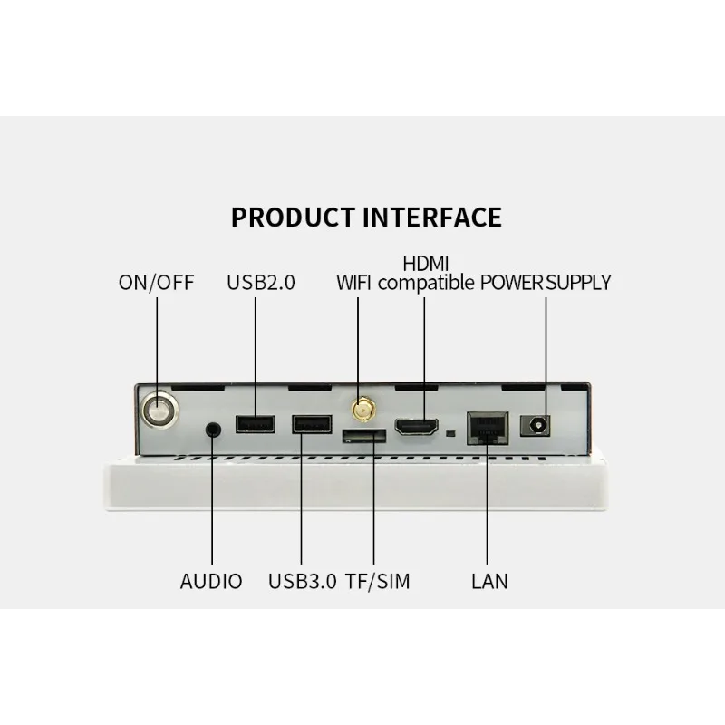 Factory Direct 10.1 Inch RK3568 Android Industrial Panel Tablet PC All-in-One Smart Home Computer With WiFi Touch WiFi