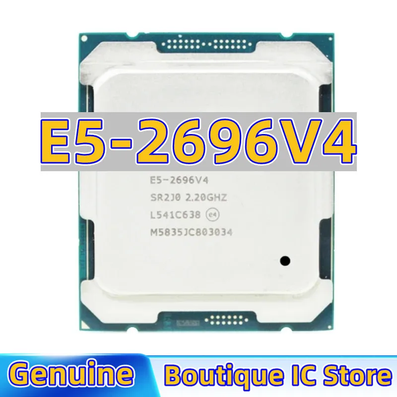 Xeon E5 2696 V4 2.2GHz 22-Core 150W LGA 2011-3 cpu processor