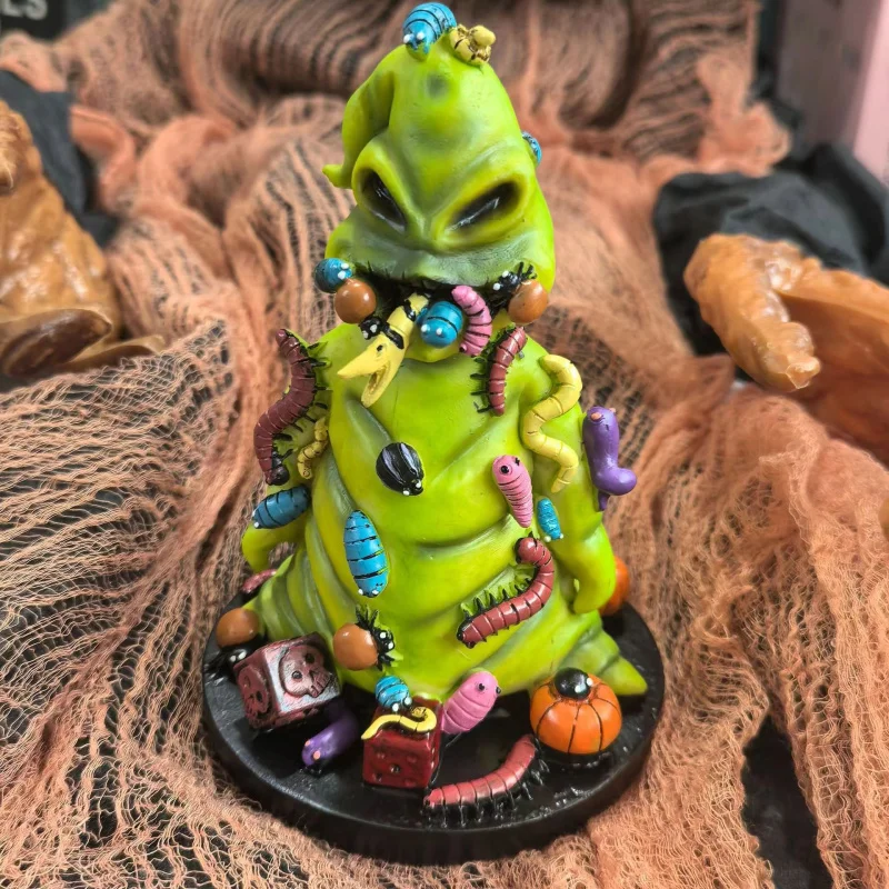 محطة مستقلة عبر الحدود تمثال جثة رعب جديد تمثال الراتنج الحرفية حديقة المنزل حديقة دراسة رائعة