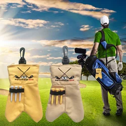 Innovative Golf Ball Bag Pouch Funny Golf Accessories Sacks Portable Golf Pockets Gag Gift For Boyfriend Golf Accessories