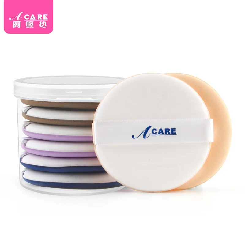 Puff/Air Cushion C1-Soft and docile makeup soft belt loose powder box sponge original wet and dry water droplets