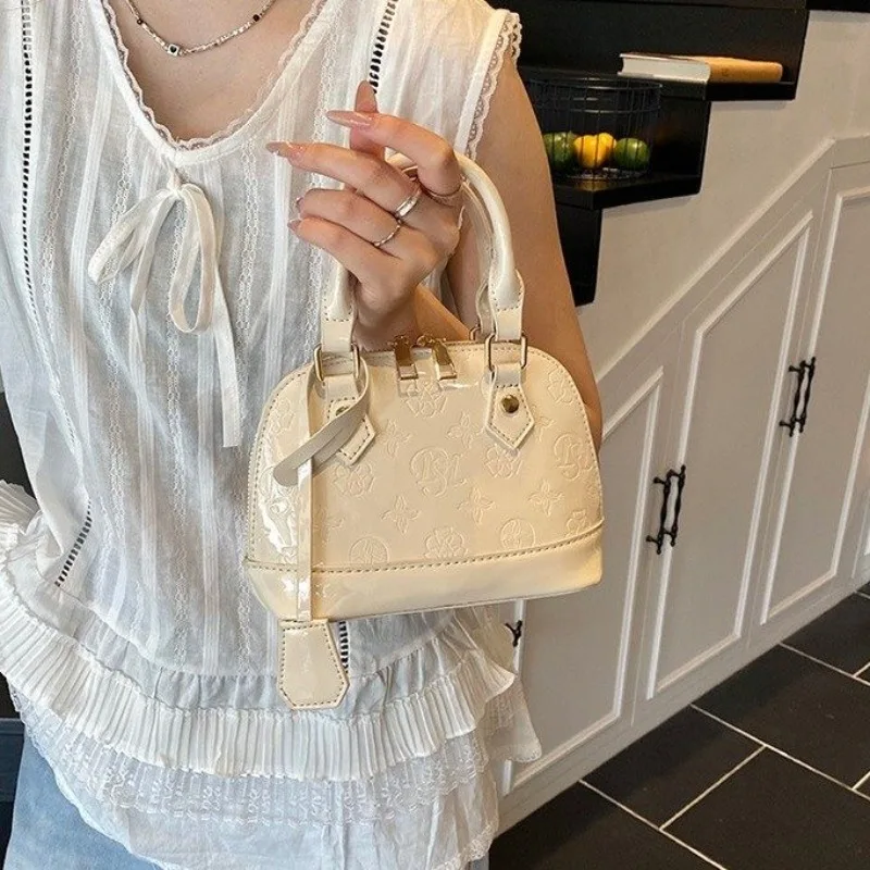 Minimalist Diaper Bag Unique Leisure Business Casual Simple Vintage Fashionable Bag For Women Crossbody Leather
