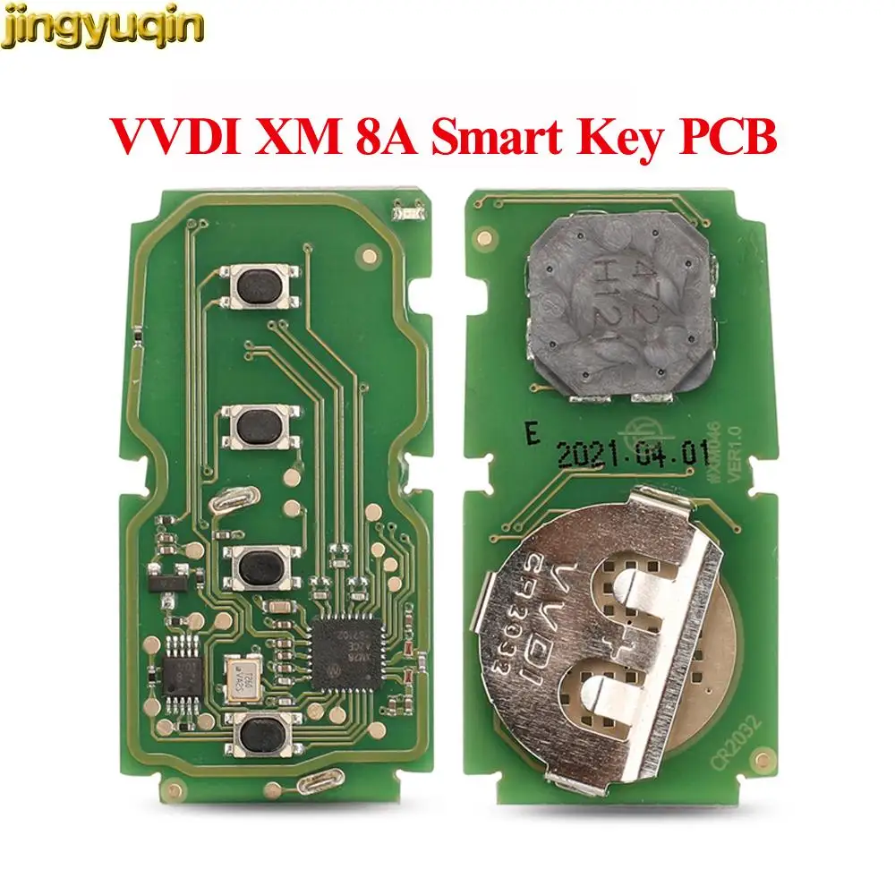 

Jingyuqin VVDI XM Smart Key PCB For Toyota 8A Lexus GS NX RX IS ES GX LX RC 200 350 LS 450H 300H Universal Board Fit VVDI2 Mini