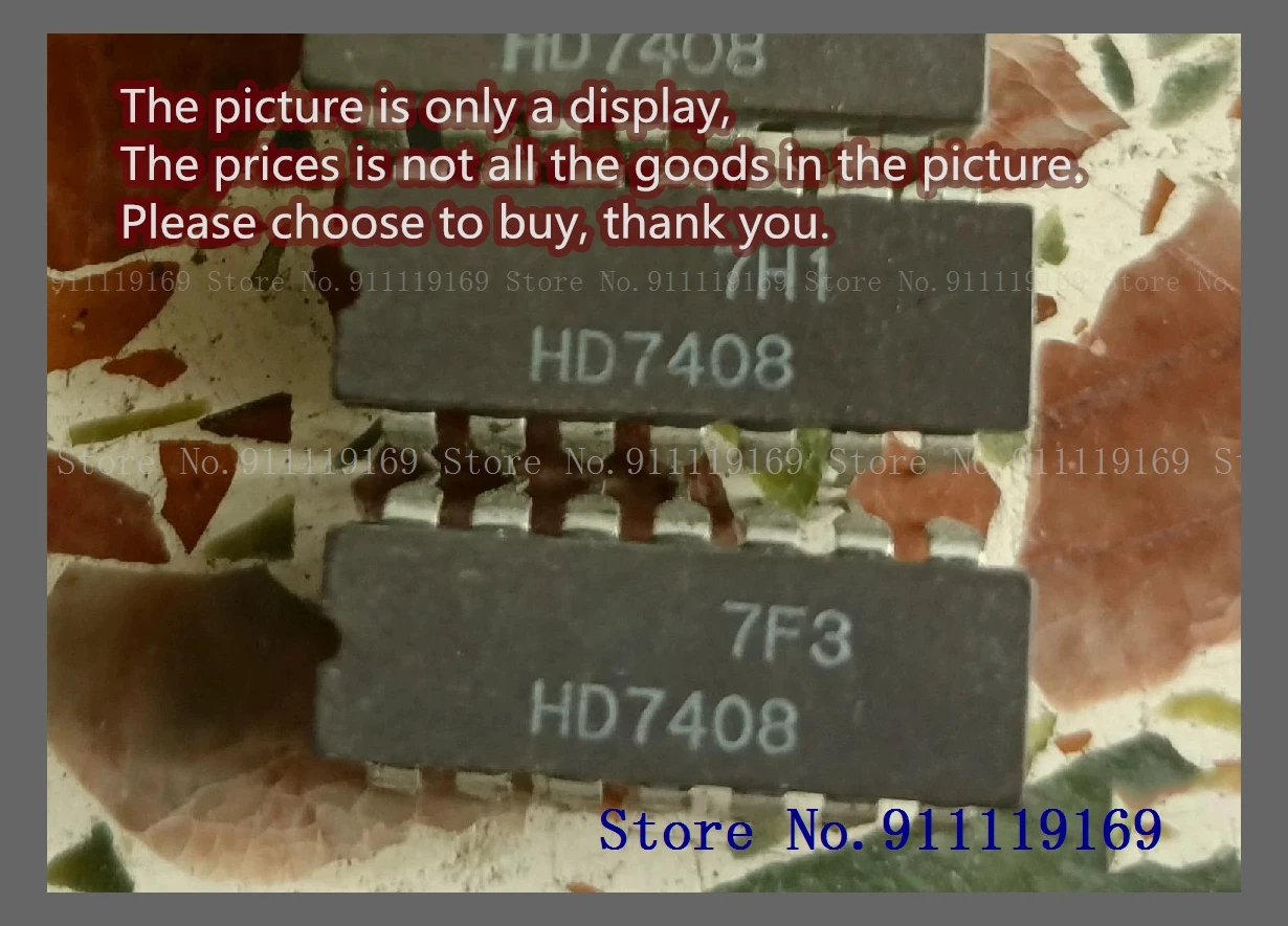 HD7408 HD74LS08 CDIP