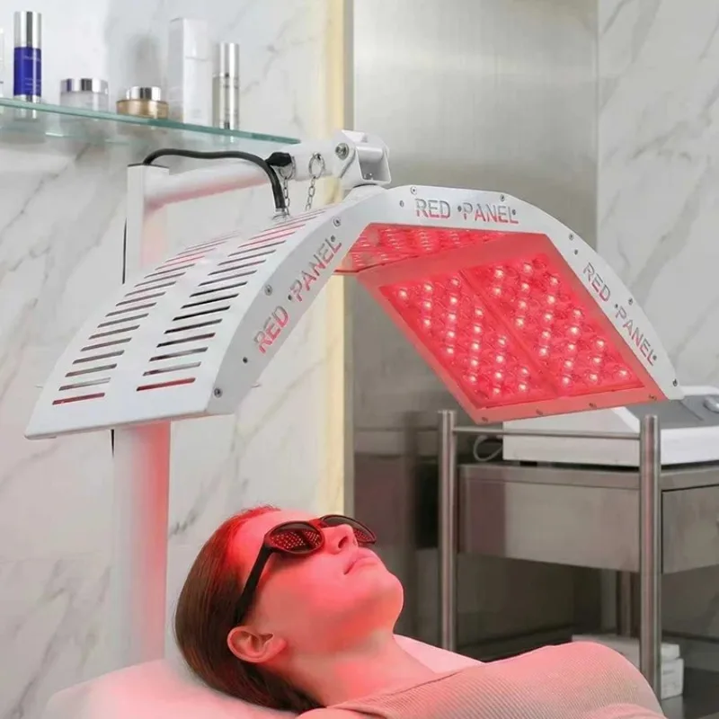 

Portable LED Red Light Therapy Lamp 660nm 850nm Infrared Light for Full Body Rejuvenation Muscle Recovery Skin Care at Home