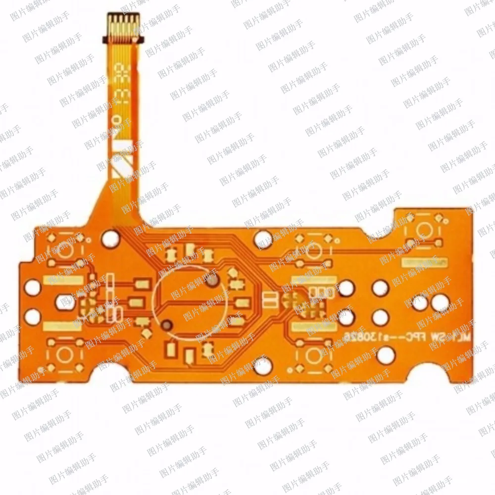 Flexible PCBs customized Circuit Board Manufacture Surface insulate film 0.05mm copper 35um FPC 1-12 layer high quality factory.