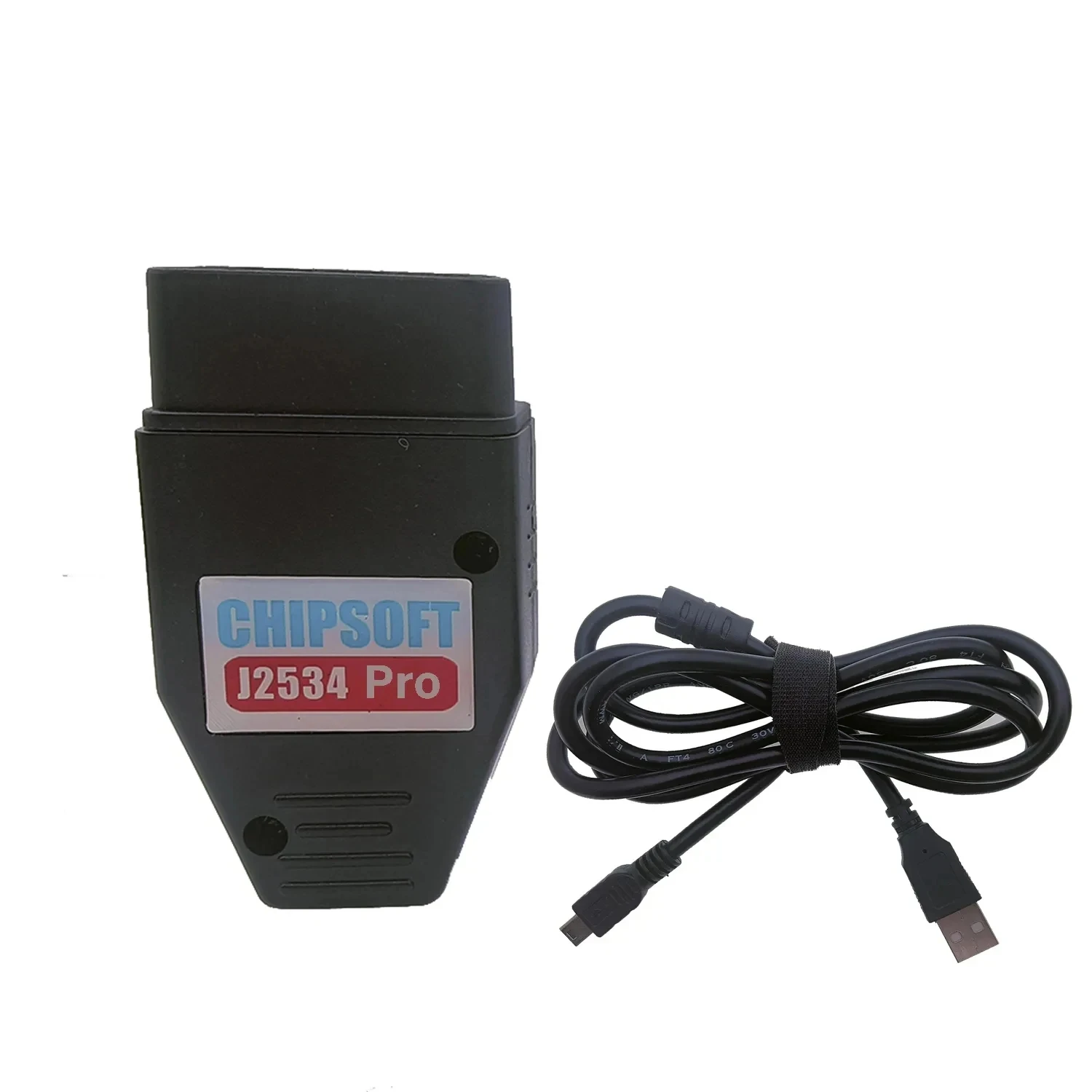 Chipsoft J2534 Pro for Renault Can Clip V216 J2534 Passthru Scanner Simulator Mode VCI Diagnostic Cable ECU Coding OBD2 Car Tool