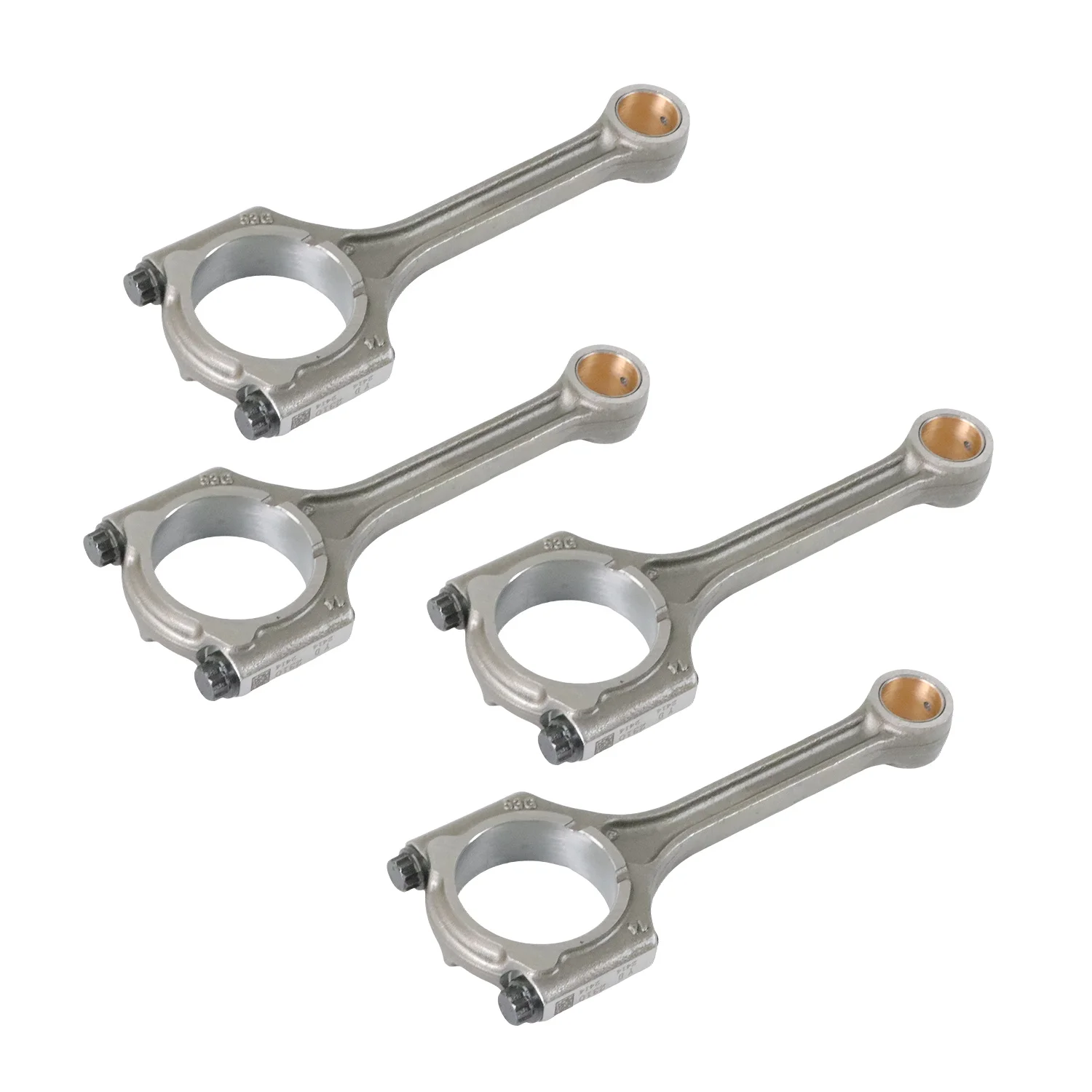 4PCS G4NA Engine Connecting Rod Kit For Hyundai 2013-2018 Kia 2.0L 2012-2019 23510-2E001 235102E001 Car Engine Replacement Parts
