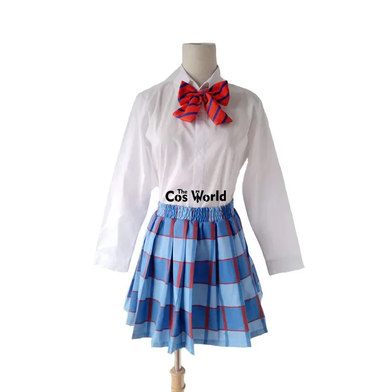 Kostum Cosplay Anime Seragam Sekolah Menengah Atas Otonokizaka Musim Dingin Love Live Minami Kotori Kousaka Honoka Sonoda Umi