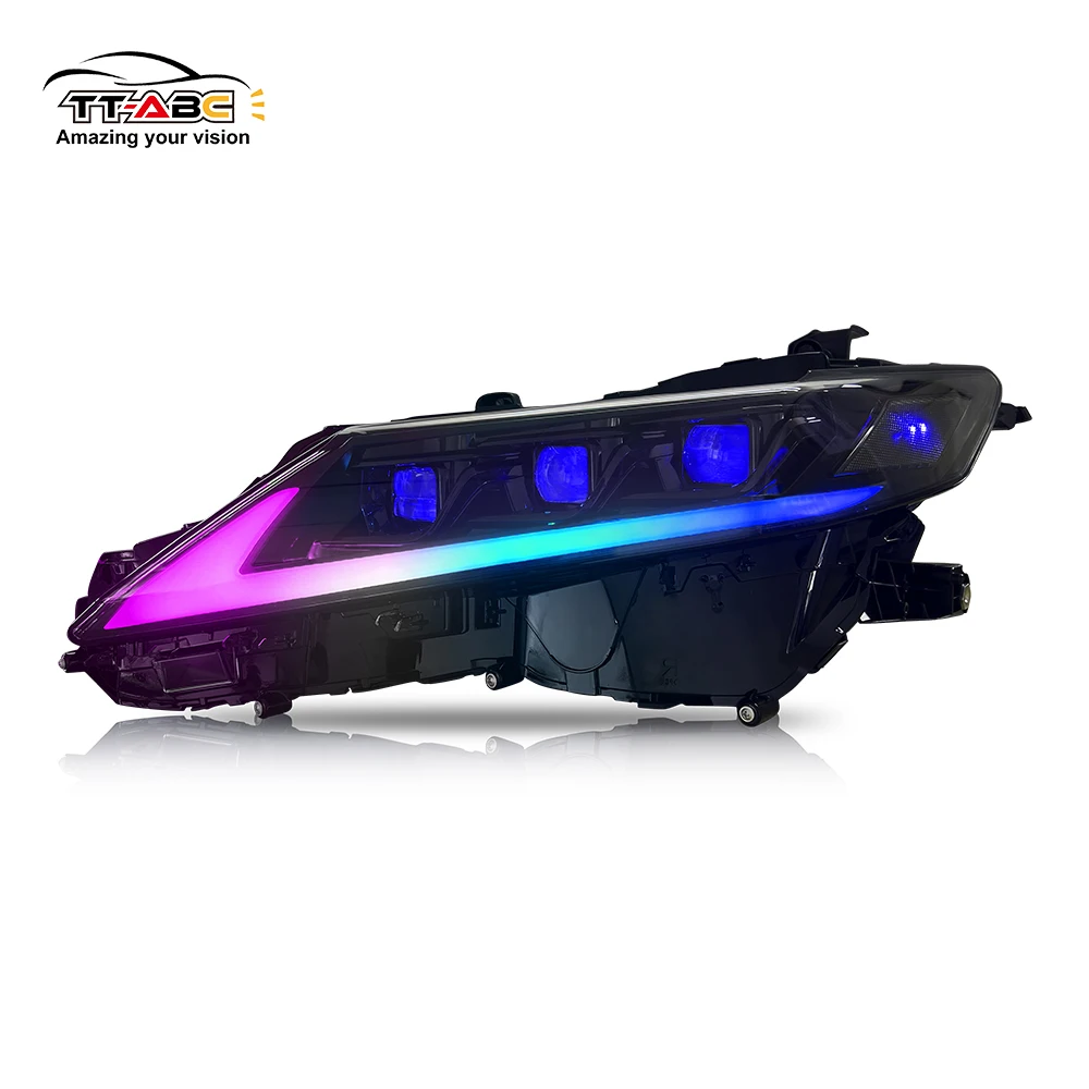 

AMERICAN Hot SALE Car Accessories Led Headlights for Toyota Camry 2010-2023 SE/LE/XSE/XLE/TRD RUNNER HEAD LAMP