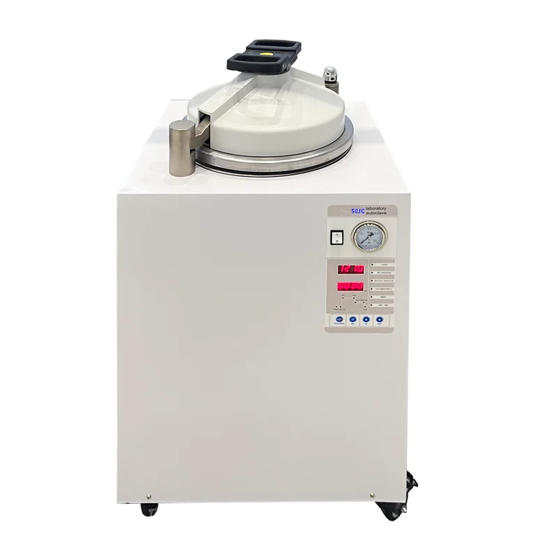 Autoclaves Attrezzatura per sterilizzazione alimentare e laboratorioVS-100JC Classe verticale N
