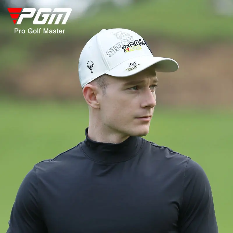 

PGM Golf Men's Cap Breathable Quick Drying Sun Hat Sunshade Sun Protection Fashion Embroidery