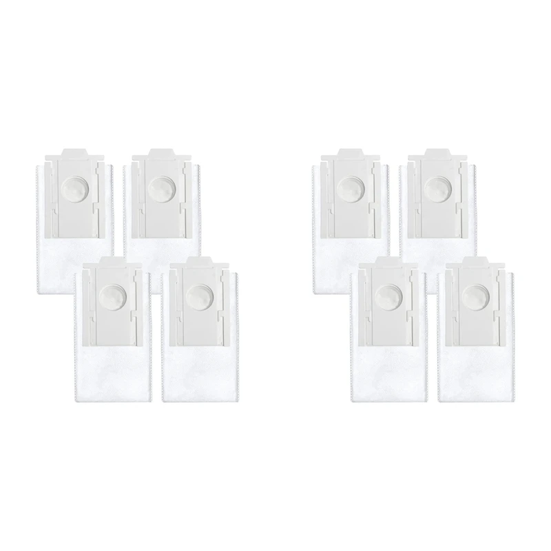 

X17A 2025 NEW-8Pcs Dust Bags Replacement For Samsung VCA-RDB95 Jet Bot+ Jet Bot AI+ Robot Vacuum Clean Station Accessories Parts