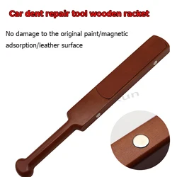 Car Dent Repair Tool No Free Sheet Metal Spray Paint Traceless Restoration Body Sheet Metal Pit Knocking Pen Wooden Clapp