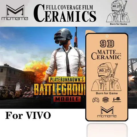 VIVO V40 라이트 V29e V27e V25e 세라믹 강화 유리 매트 게임 화면 보호대