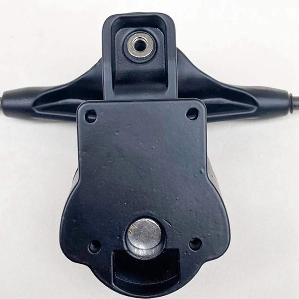 New Surf Skate Trucks Integrated Bracket for Yow Meraki System Enhanced Edition Front Trucks,Silver