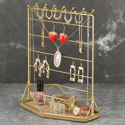 Jewelry Organizer Stand Earring Bracelet Holder for Ring Tabletop Decoration
