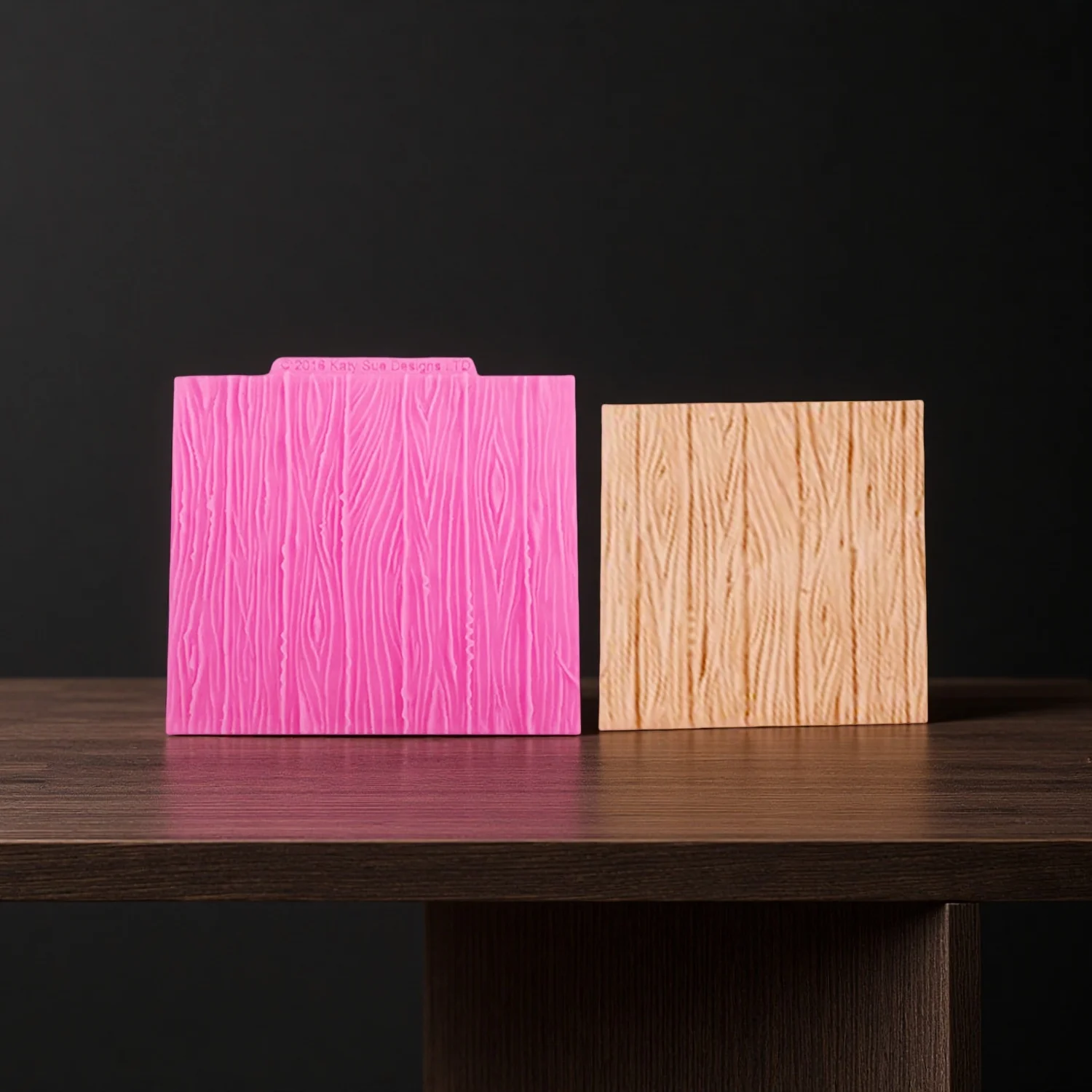Brick Lace Zebra Texture Silicone Mold for Cake Border Gummy Chocolate Candy Decorating Supplies