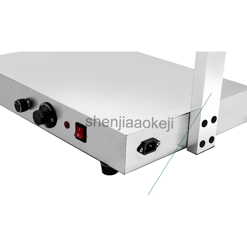 Stainless steel food heating lamp Food insulation table Buffet Food heating preservating lamp Electric Hot Pot