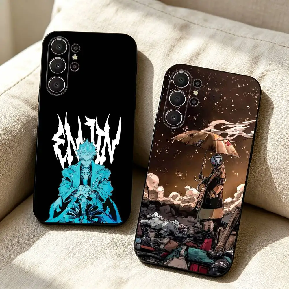 Engine -Gachiakuta   Phone Case For Samsung S26,S24,S21,S22,Plus S23,S30,Ultra,S20,Fe,Black Soft Silicone