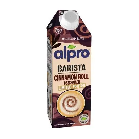 Alpro Avena Bebida de Soja Barista Canela 750 ml