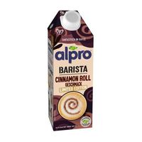 Alpro Oatmeal Soy drink Barista Cinnamon 750 ml
