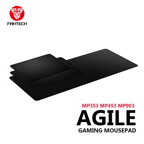 Alfombrilla de ratón para juegos FANTECH AGILE MP353 MP453 MP903, alfombrilla de ratón grande de 900x400mm, superficie SPEEDSILK resistente al agua para jugadores
