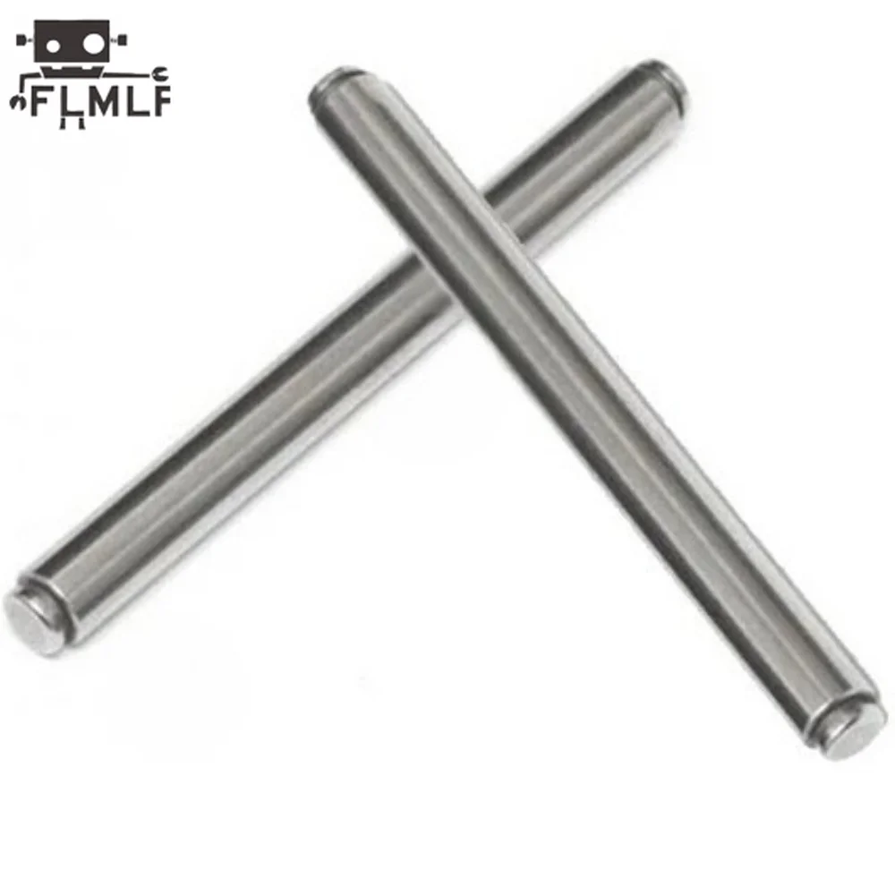 FLMLF Metal Shaft Pin or E Clips Fit for 1/5 HPI ROVAN Rofun Kingmotor BAJA 5B 5t 5sc Rc Car Parts
