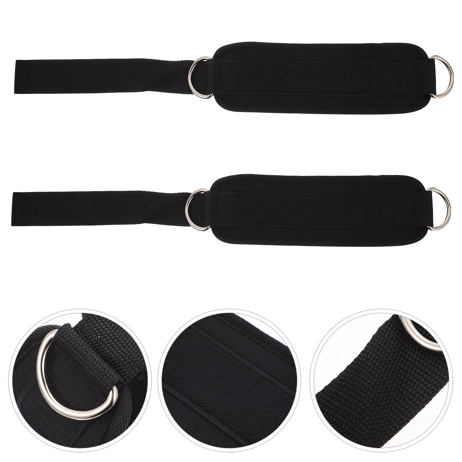 

2pcs Adjustable Ankle Buckle Strap Fitness Leg Muscle Trainer Sports Ankle Band Exercise Tool Gym Accessories For Women