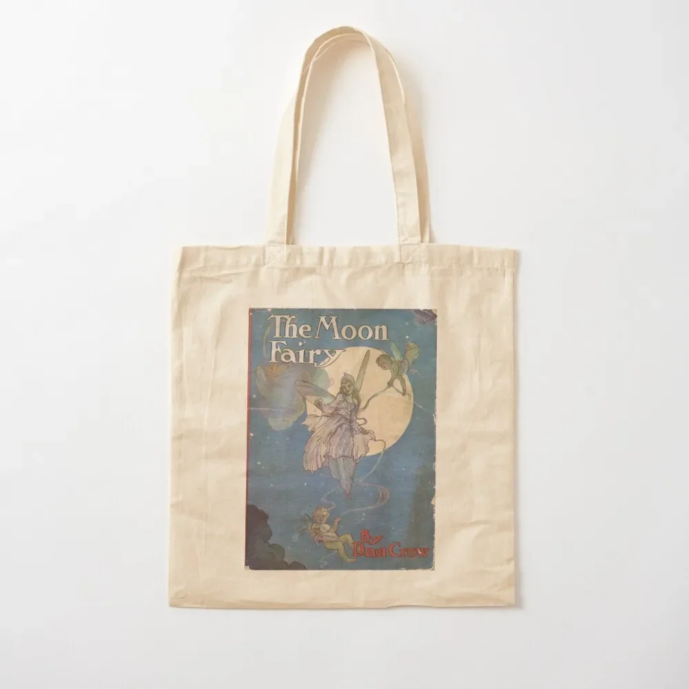 

The Moon Fairy - Fantasy Fairycore Cover Tote Bag sacs de shopping reusable shopping bag Shopper Lady bag