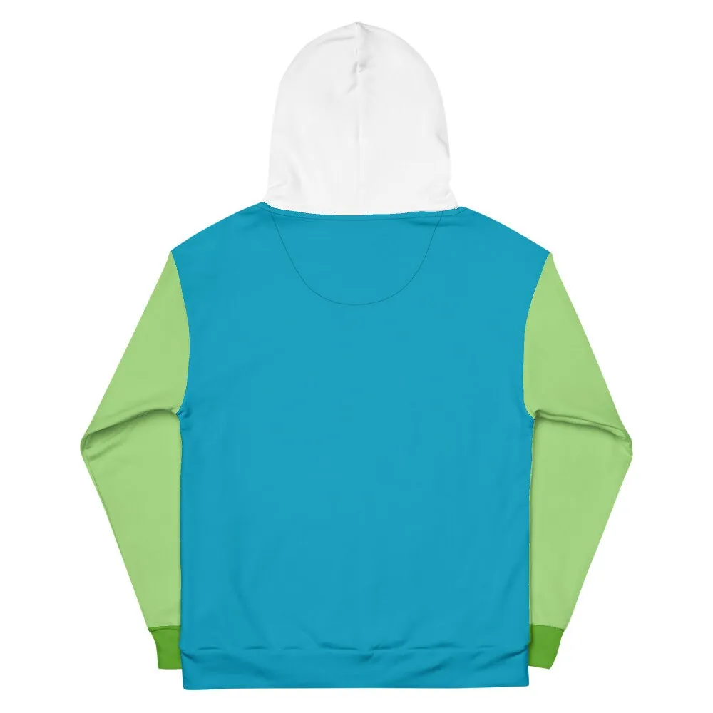 لوحة ألوان للجنسين من Finn the Human Adventure Time Inspired Color Palette