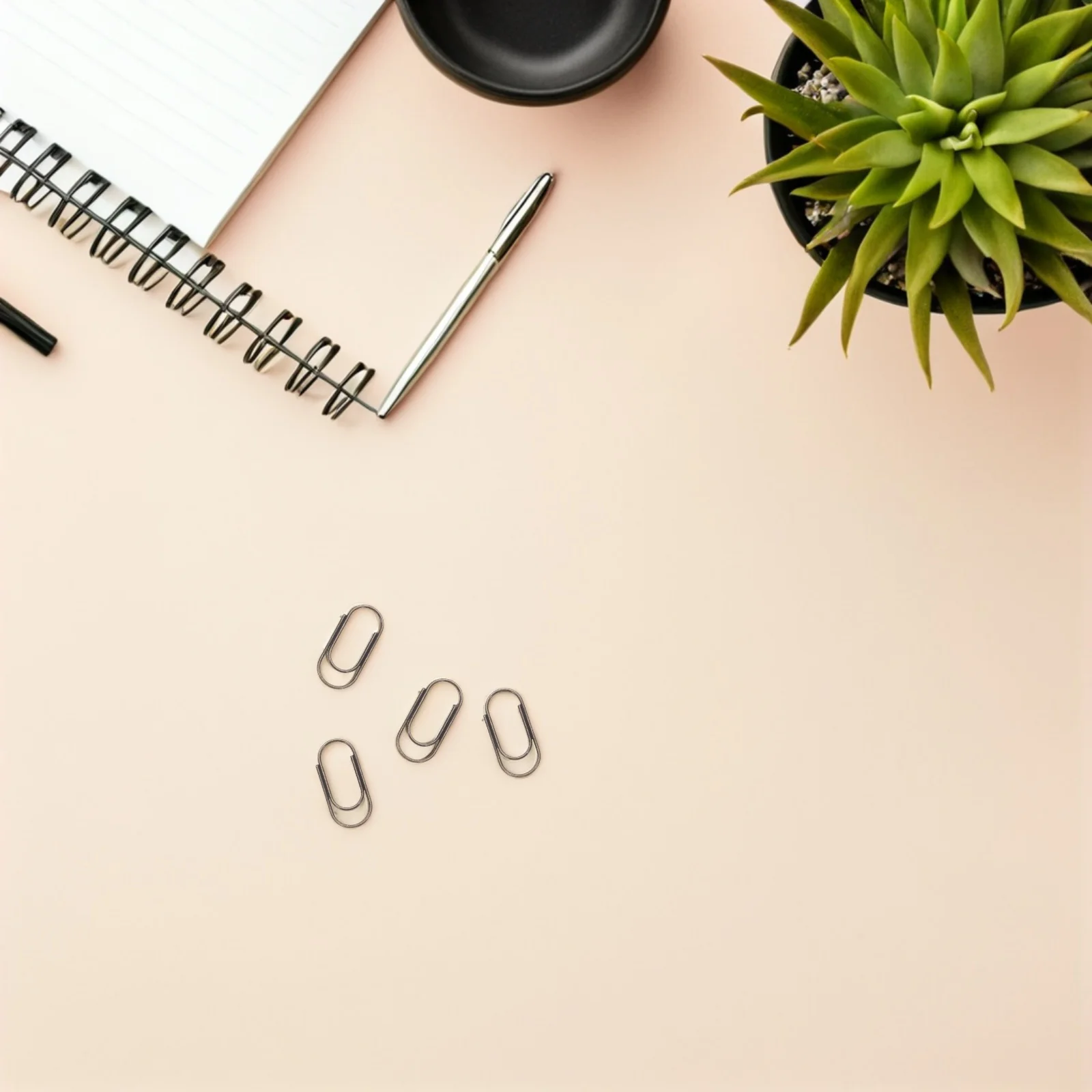 

200Pcs Bronze Paper Clips Miniature Document Clips for Office School Craft Party Favors Organizer Christmas Party Favors