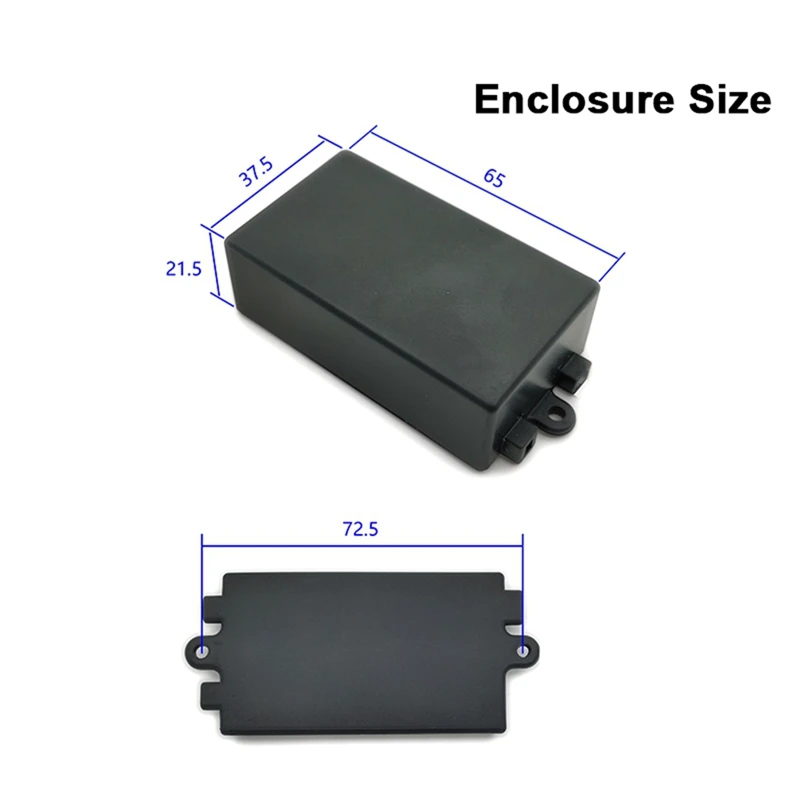 KL261 R558-S Salida real Tablero de control de acceso de huellas dactilares de bajo consumo de energía con modo autobloqueo