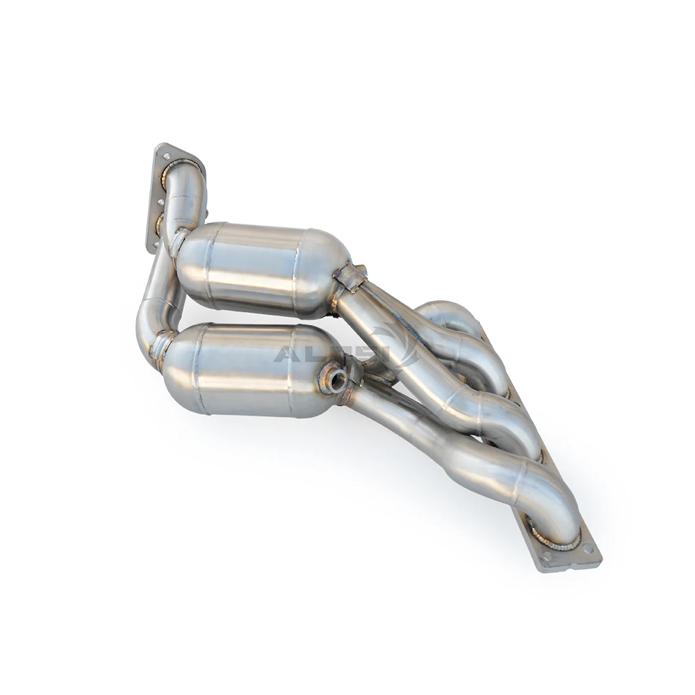 

Выпускной коллектор для BMW E82 120i 118i N46 N42 2,0 2004-2011 выхлопной коллектор SS304, идеальная установка Performance Header