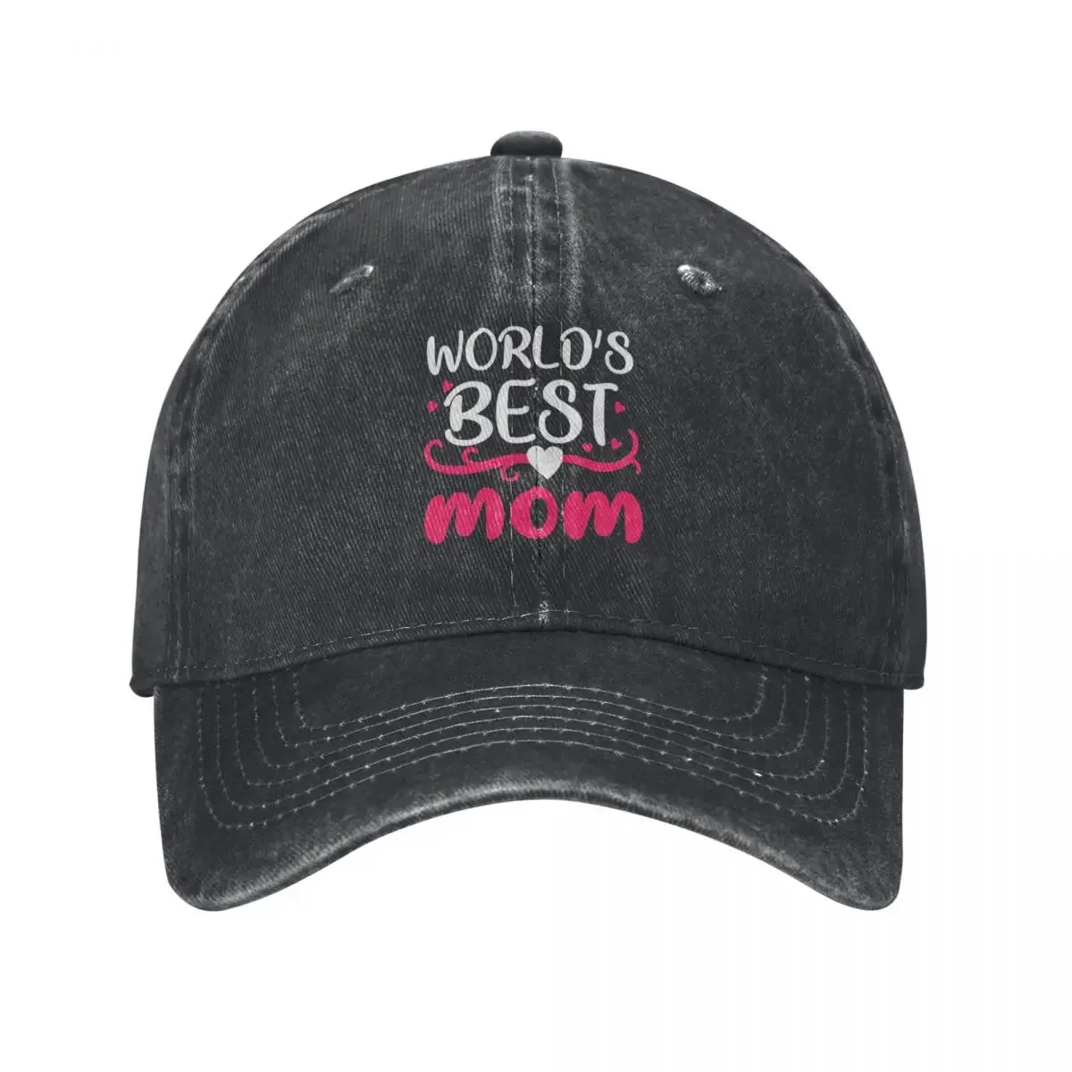 World's Best Mom Baseball Cap black Luxury Brand Brand Man cap Mens Women's