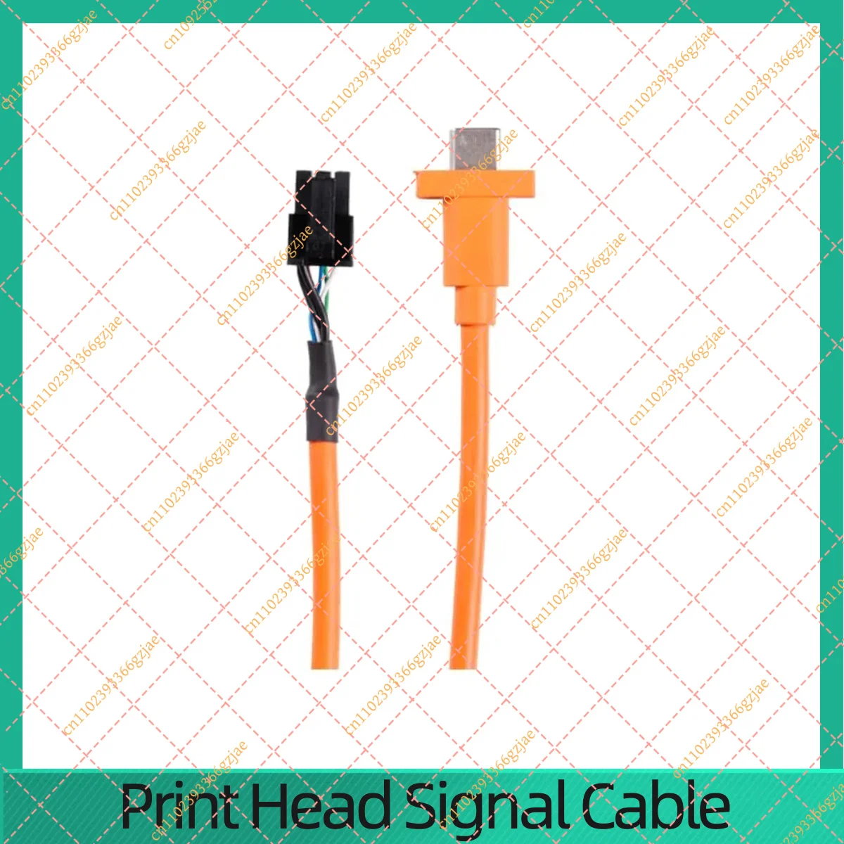 

For ANYCUBIC 3D Printer Accessory Print Head Signal Cable for Kobra3 Max / S1C Compatible Kobra 3 Combo 3D Printer Accessories
