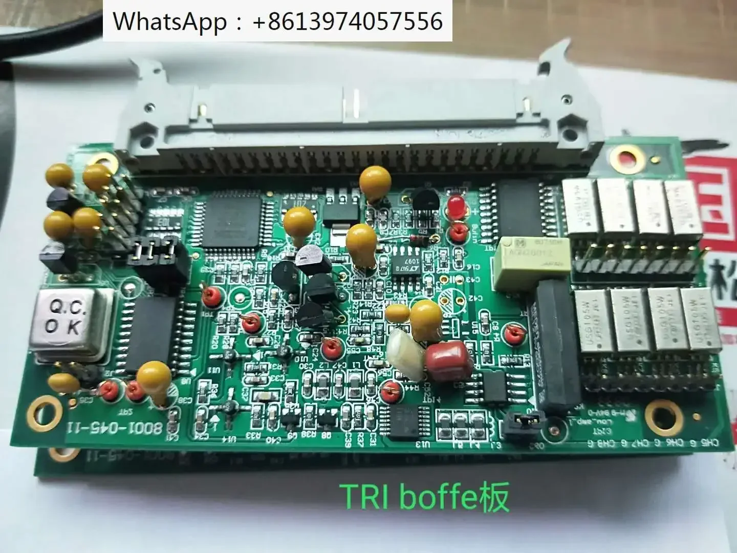 ICT fixture accessories TRI frequency board TRI buffer board