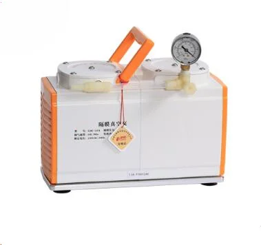 

60L/Min Oilless Anti-corrosive Diaphragm Vacuum Pump for Laboratory