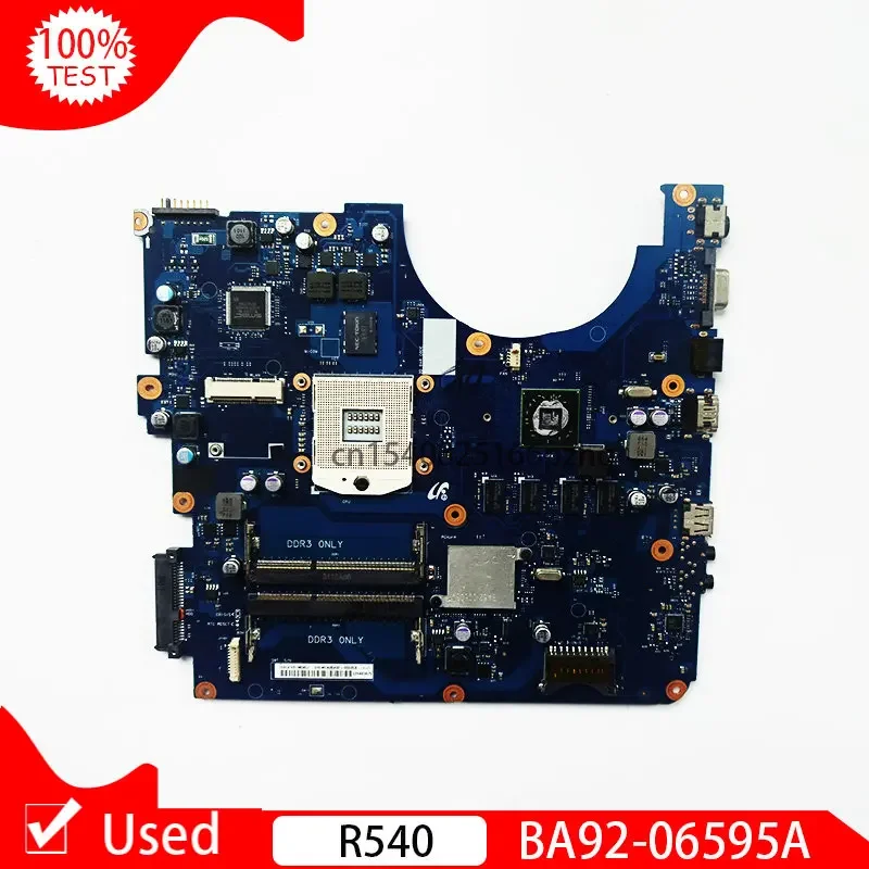 

Used BA92-06595A BA92-06595B For Samsung R540 NP-R540 Laptop Motherboard BA41-01353A DDR3 Main Board