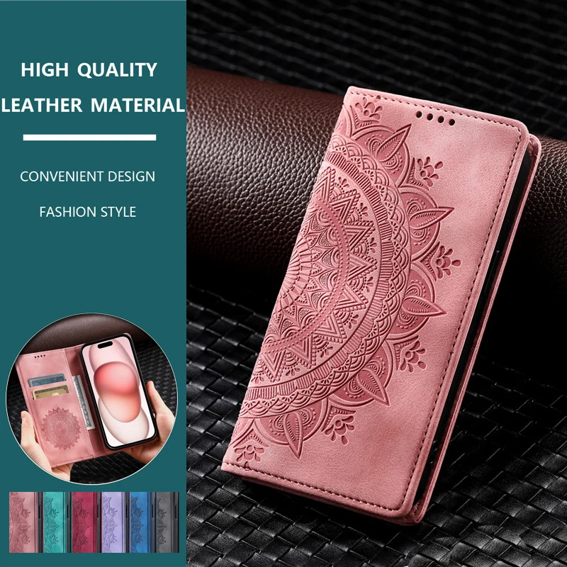 Leather Flip Cover …