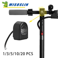 1/3/5/10/20PCS Electric Scooter Headlight Led Light Headlight Led Light for Xiaomi M365/Pro Skateboard Front Lamp Parts