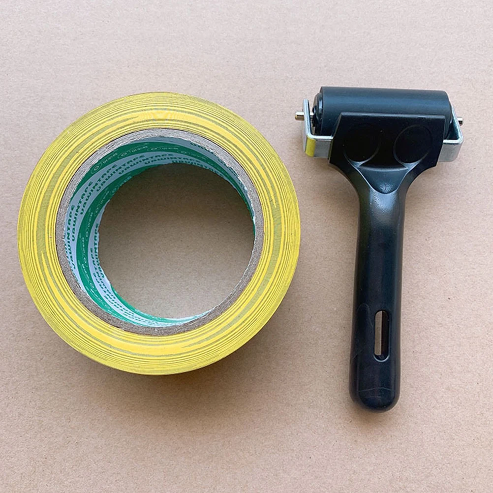 

2 pcs Black 10CM Rollers for Printmaking Crafting Smooth Even Coloring Plastic Light Portable Easy Use H
